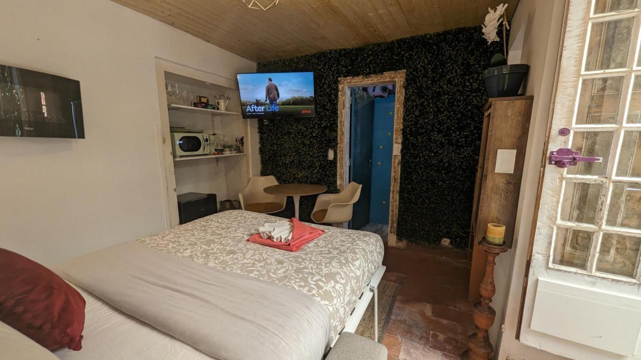 Tiny Smart Home, Private Garden & Outside Jacuzzi. Center Sintra! Exteriör bild
