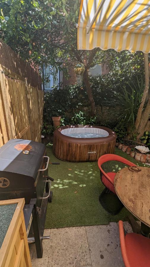 Tiny Smart Home, Private Garden & Outside Jacuzzi. Center Sintra! Exteriör bild